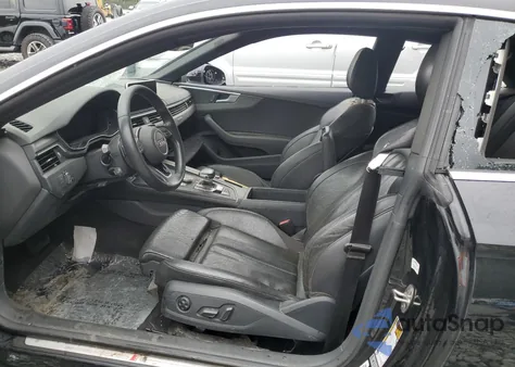 2018 Audi A5 Premium Plus S-Line from USA, damaged, VIN WAUTNAF51JA108403